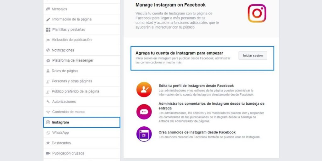 Crear Fan Page en Facebook - Instagram
