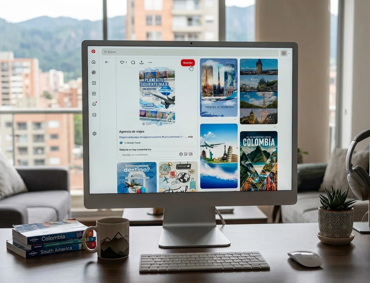 SEO en Pinterest para agencias de viajes