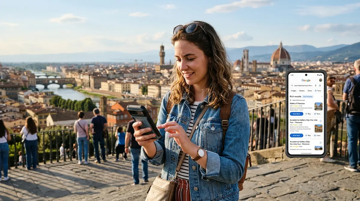 SEO para móviles en turismo