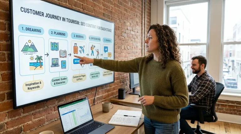 customer journey turismo